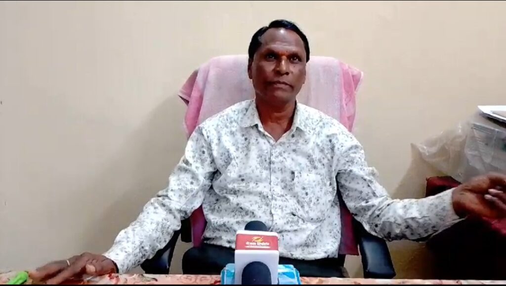 रामभरोसे परमार, अधीक्षक-छात्रावास